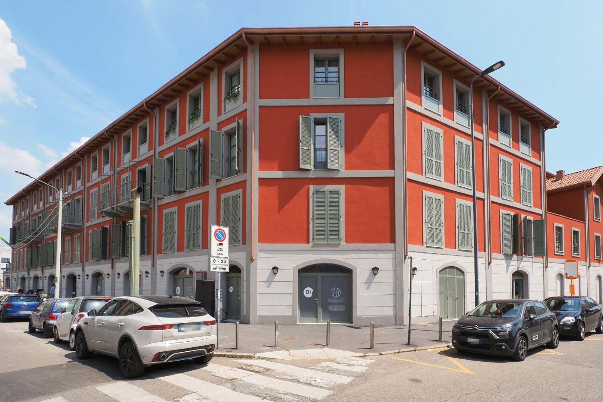 Primopiano - Zumbini G Apartment Milan Exterior photo